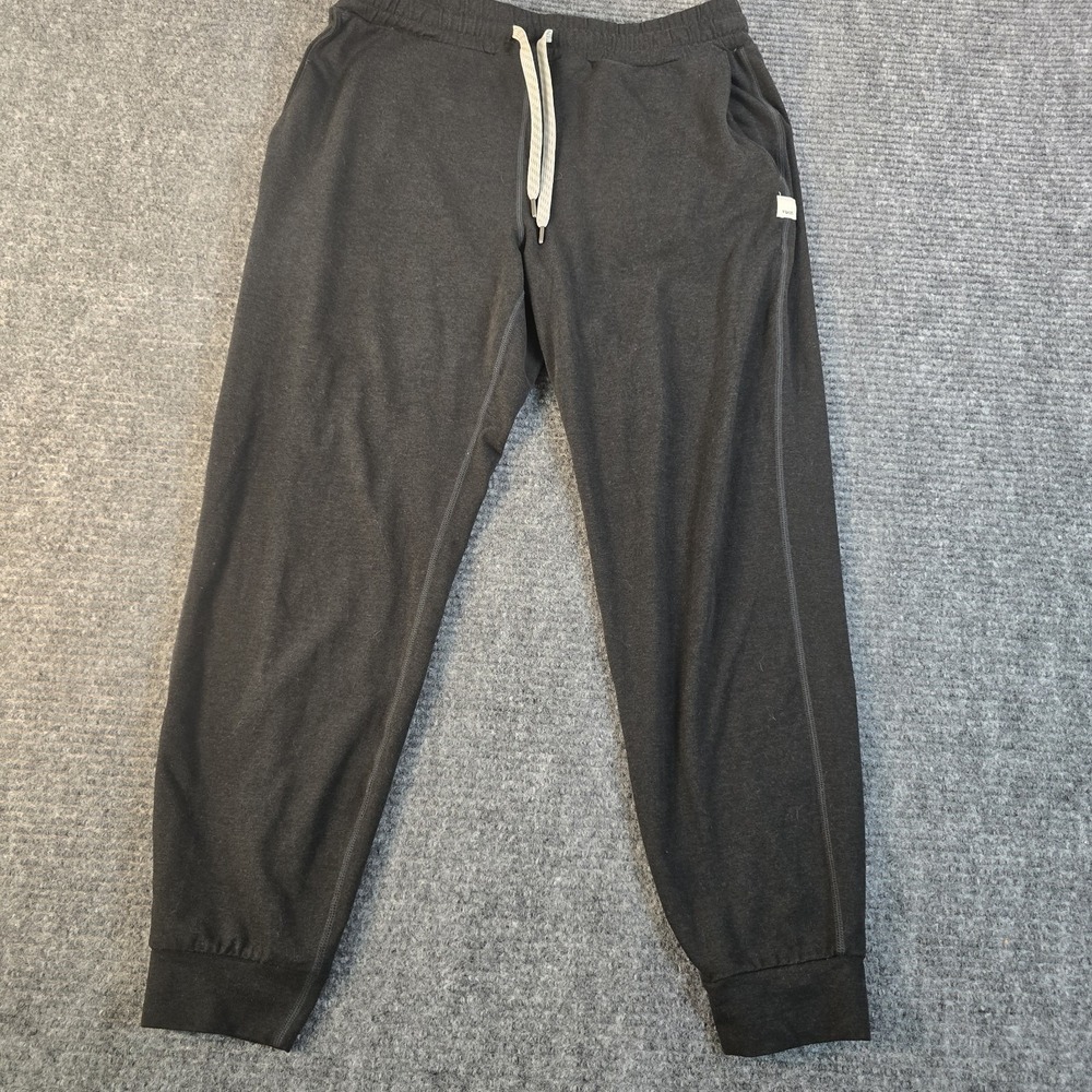 Vuori Performance Jogger Charcoal Heather Women's Size Small